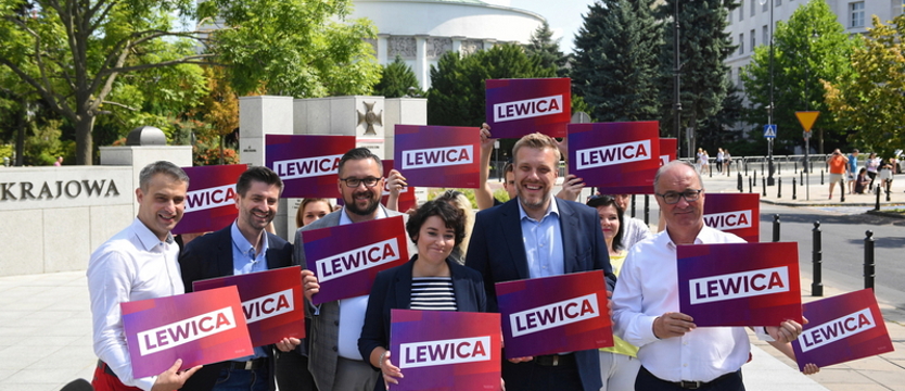 Lewica idzie do wyborów pod szyldem SLD, ze znakiem graficznym „Lewica”
