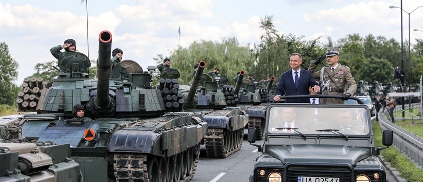 Prezydent w Święto Wojska Polskiego: kto walczy o Polskę, jest jak polski żołnierz