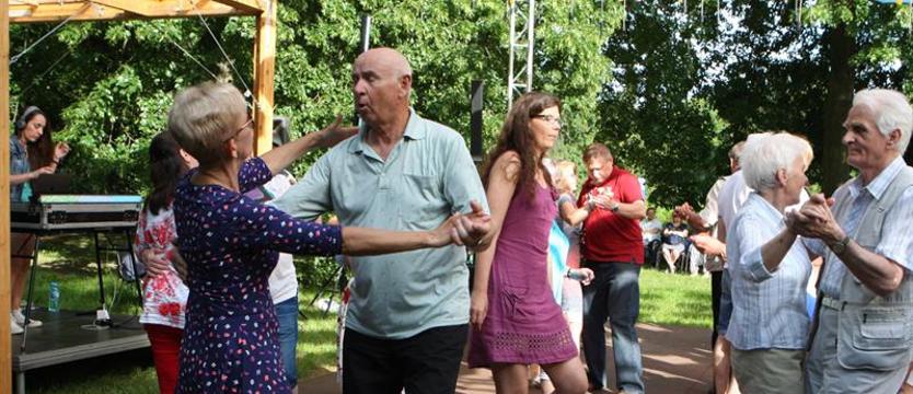 Koncertowo i tanecznie w Różance