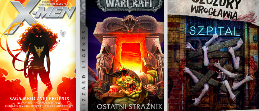 Książka na wakacje. Kto wygra ten zestaw?
