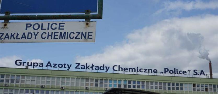Awaria nie zagrażała mieszkańcom Polic i okolic. Poszkodowani dwaj pracownicy