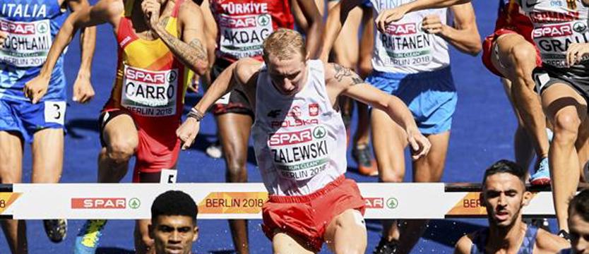 Lekkoatletyka. Zalewski jak Krzyszkowiak