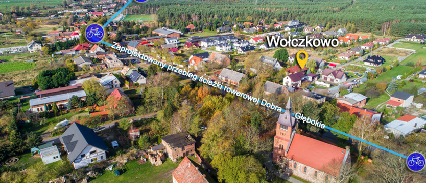 Rusza budowa ronda w Wołczkowie
