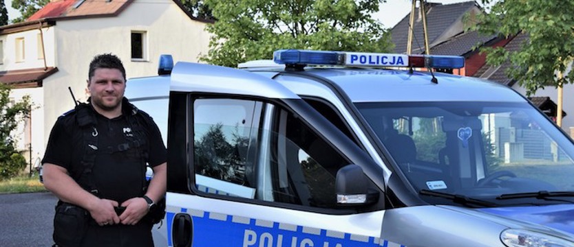 Kierowca uciekł z miejsca kolizji. Okazało się, że był poszukiwany
