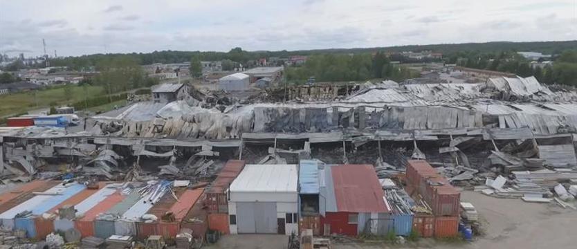 Fabryka będzie odbudowana po pożarze