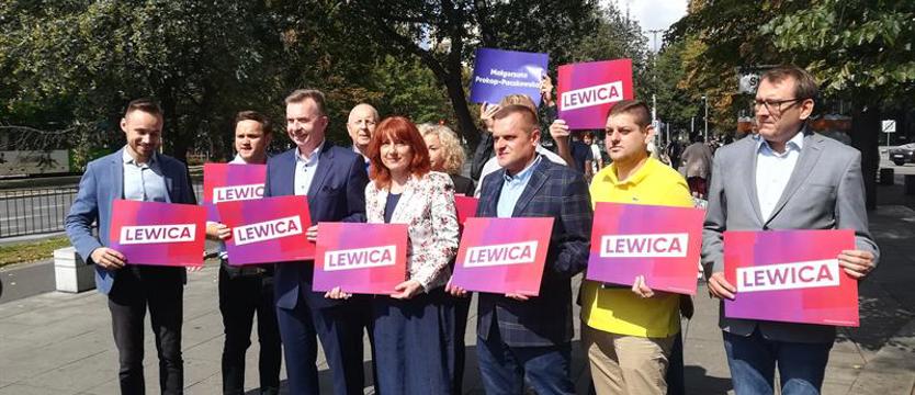 Lewica startuje do parlamentu