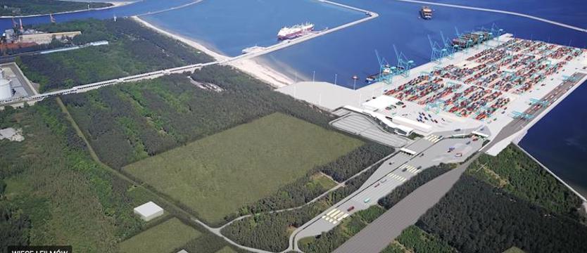 Port kontenerowy coraz bliżej