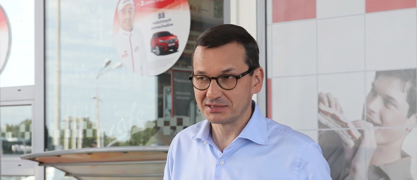 Morawiecki: Polska nie dostała od Niemiec adekwatnych reparacji
