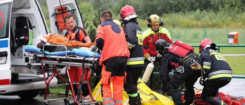 Ofiary śmiertelne i ranni po burzy nad Tatrami