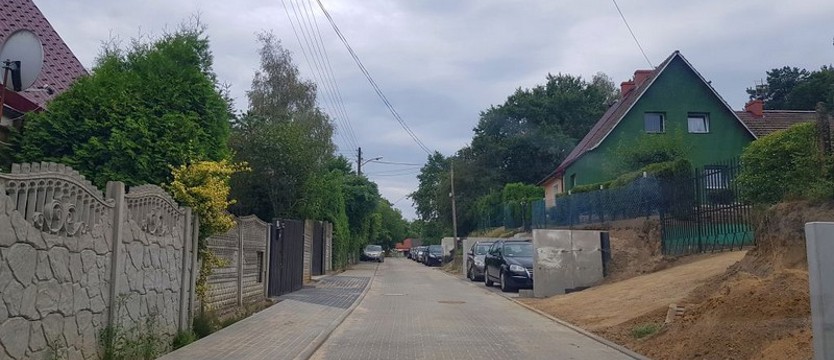 Przebudowa ul. Huculskiej za półmetkiem