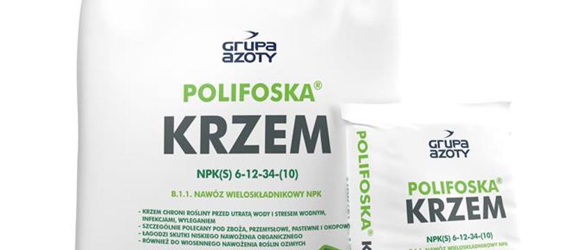 Krzem ważny w żywieniu roślin