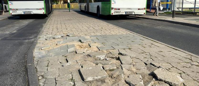 Demolka na pętli Bukowe