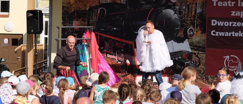 Teatr IMPRO zaprasza na bajkę i występy Moniki Borzym