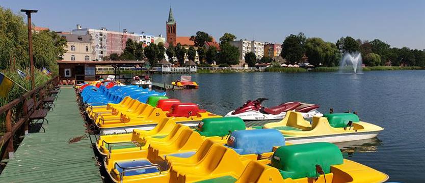 Jezioro jak magnes