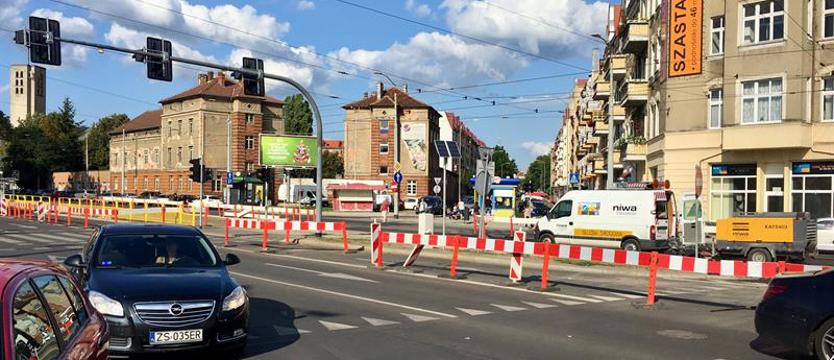 Łuk torów gotowy, koniec objazdów