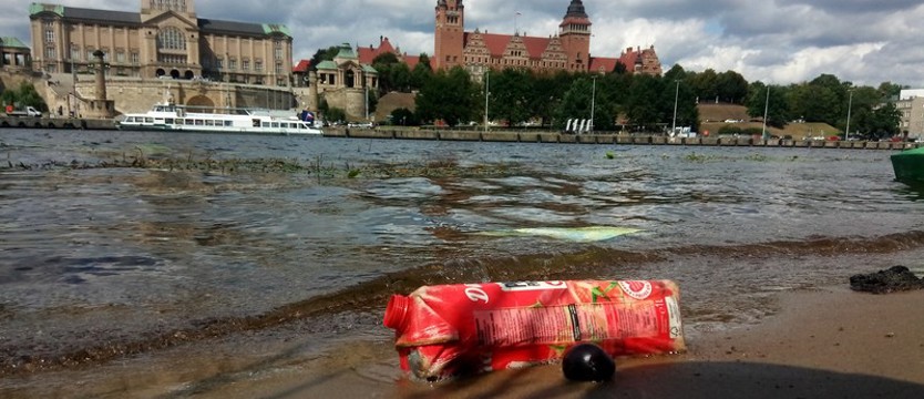 Wypływa ekologiczny patrol. Kajakarze posprzątają Odrę