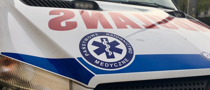 Sześciolatka za kierownicą potrąciła dwie osoby