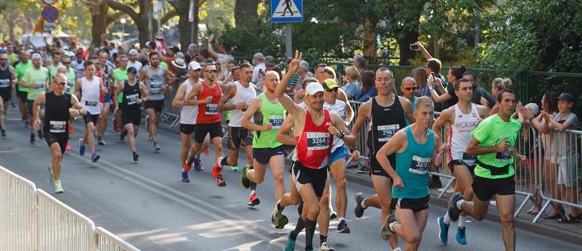 Lekkoatletyka. Pańko triumfatorem jubileuszowego PKO Półmaratonu