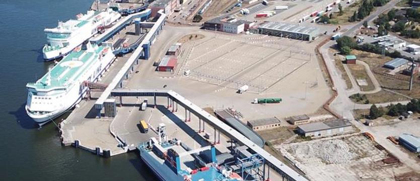 Budimex przebuduje terminal promowy