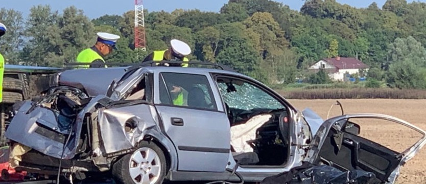 Karambol pod Koszalinem. Dwie osoby nie żyją