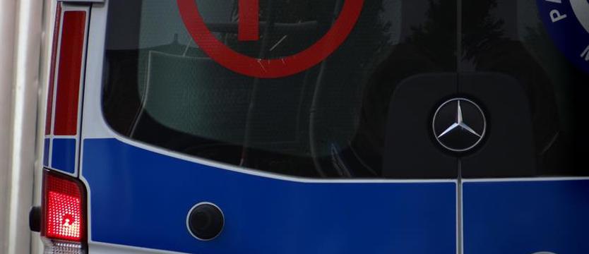 W Stargardzie kobieta wypadła z okna