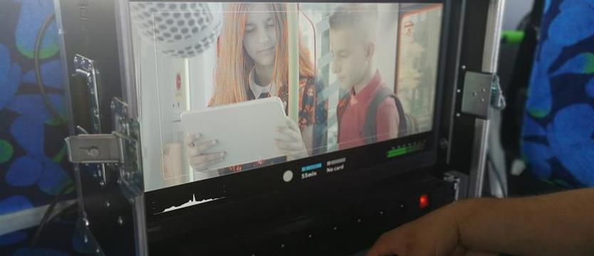 Swing gwiazdą filmu