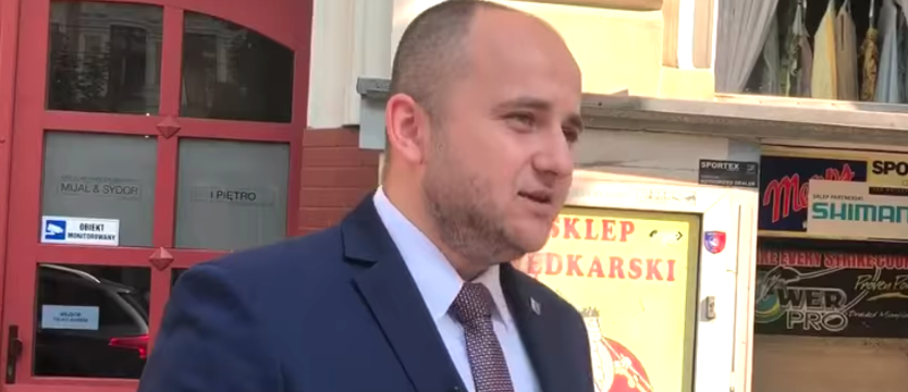 Dariusz Matecki przeprasza