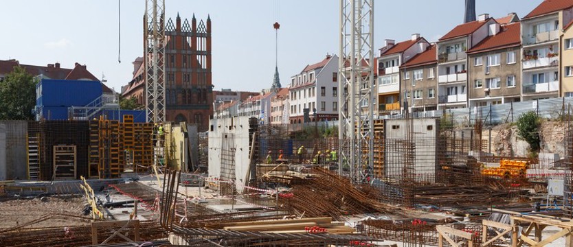 Prace przy hotelu ibis Styles idą do przodu