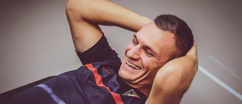Piłka nożna. Trzyosobowy desant z Lubina