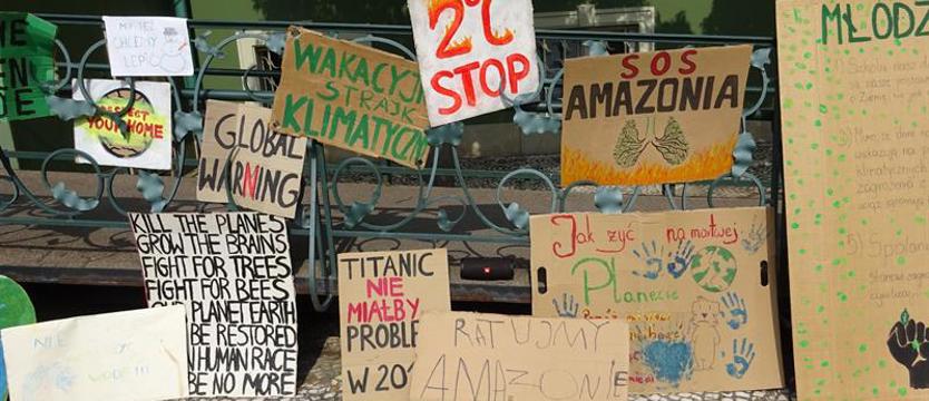 Ostatni wakacyjny strajk klimatyczny