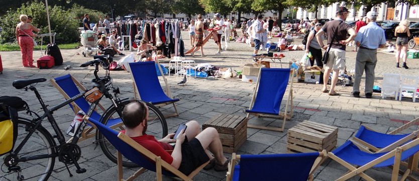 Kolejne zmiany w organizacji ruchu na pl. Orła Białego