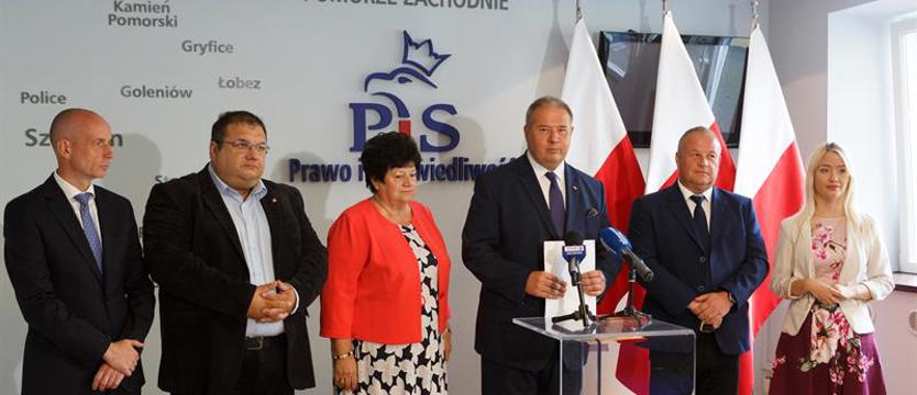 PiS zarejestrował kandydatów
