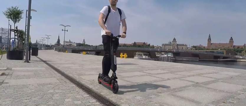 Hulajnogi na minuty w Szczecinie
