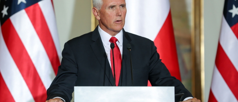 Pence zapewnił, że jesteśmy na bardzo dobrej drodze, by nie było wiz do USA