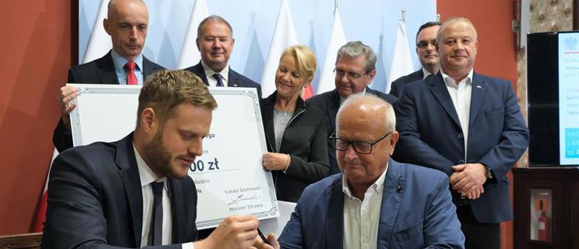 Nowe karetki dla regionu