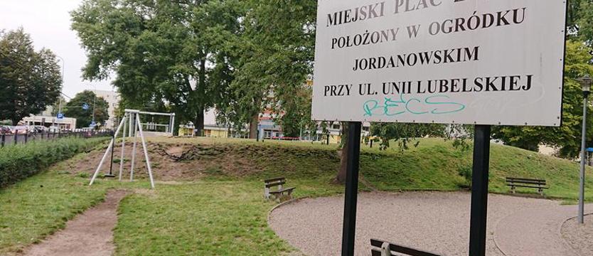 Dziki w przedszkolu