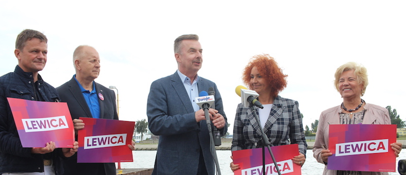 Lewica: Świnoujście stało się ofiarą specustawy