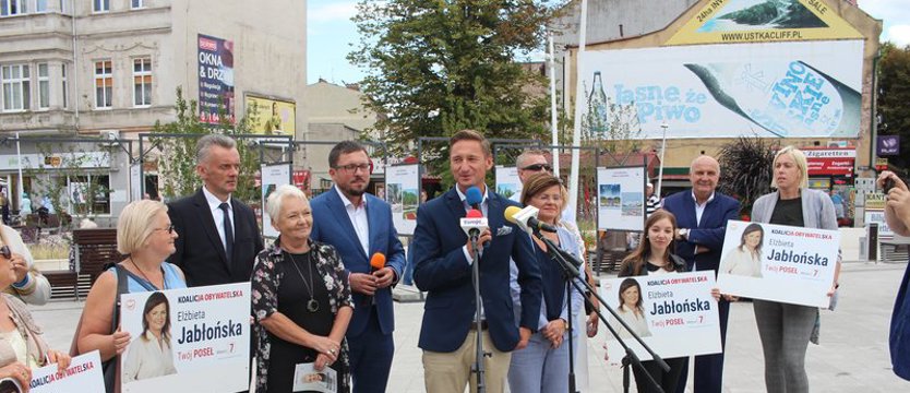 Geblewicz: Nie ma dialogu z mieszkańcami ws. terminalu kontenerowego