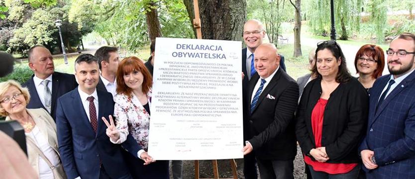 Deklaracja Obywatelska podpisana