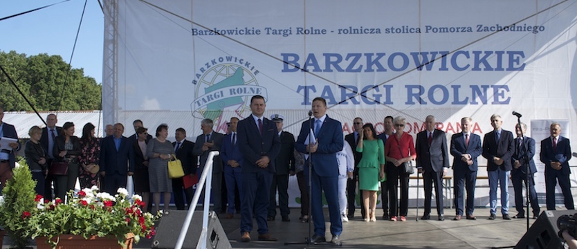 Ruszyły Targi Rolne w Barzkowicach