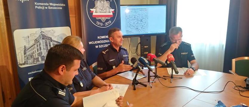 Policja podsumowała wakacje. Bezpieczniej niż przed rokiem