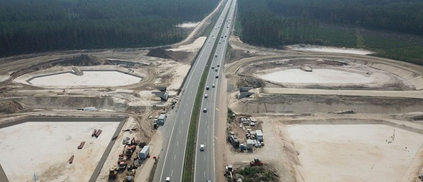 Zmiana organizacji ruchu na S3. Koło Klinisk jedną jezdnią