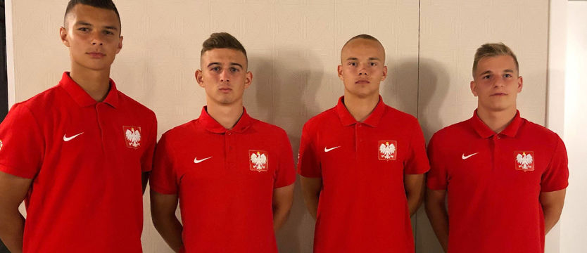 Piłka nożna. Gol Kozłowskiego w meczu z Anglią