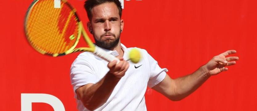 Tenis. Ciaś bohaterem dnia