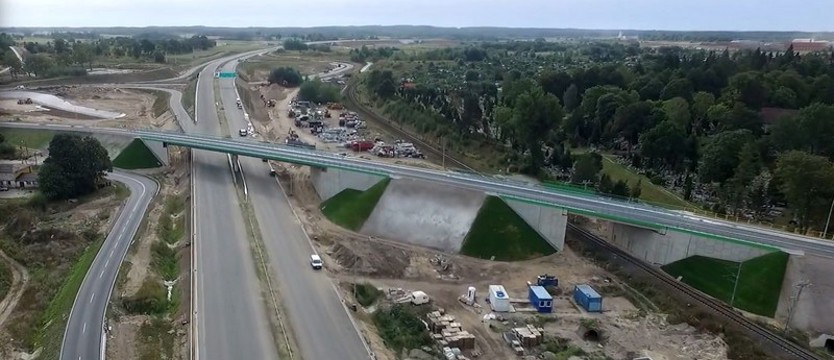 Łatwiejszy przejazd przez Szczecinek drogą krajową nr 20