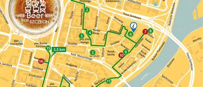 Pójdź na spacer i poznaj „Pivny Szczecin”