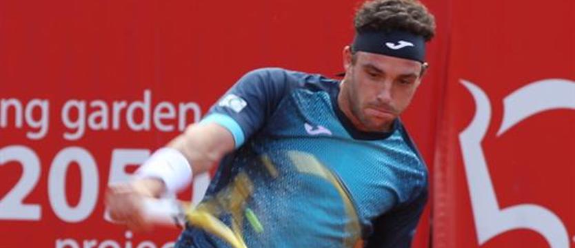 Tenis. Cecchinato w ćwierćfinale
