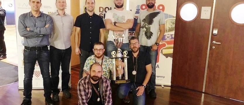 Szczecińscy ratownicy wracają z pucharem. Rywalizowali z najlepszymi