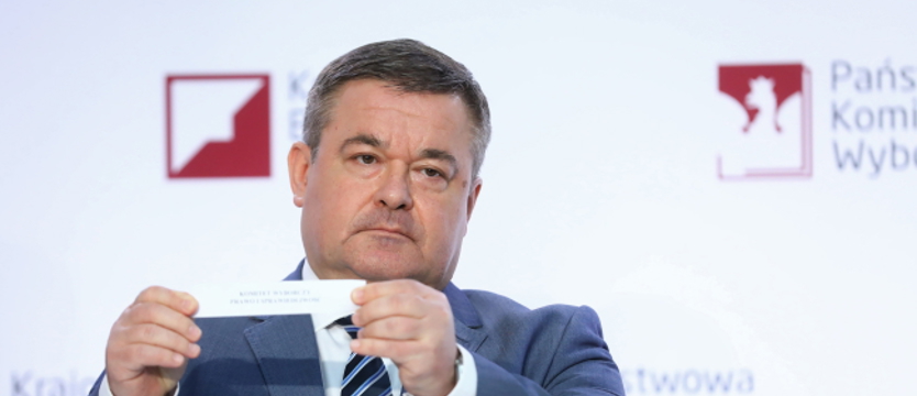 PKW wylosowała numery list wyborczych