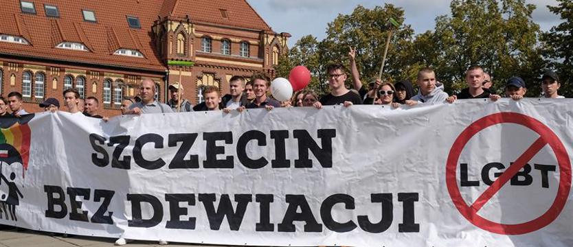 Przeciwko ideologii LGBT. Szczotki poszły w ruch